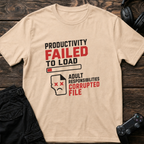 Corrupt Tasks T-shirt