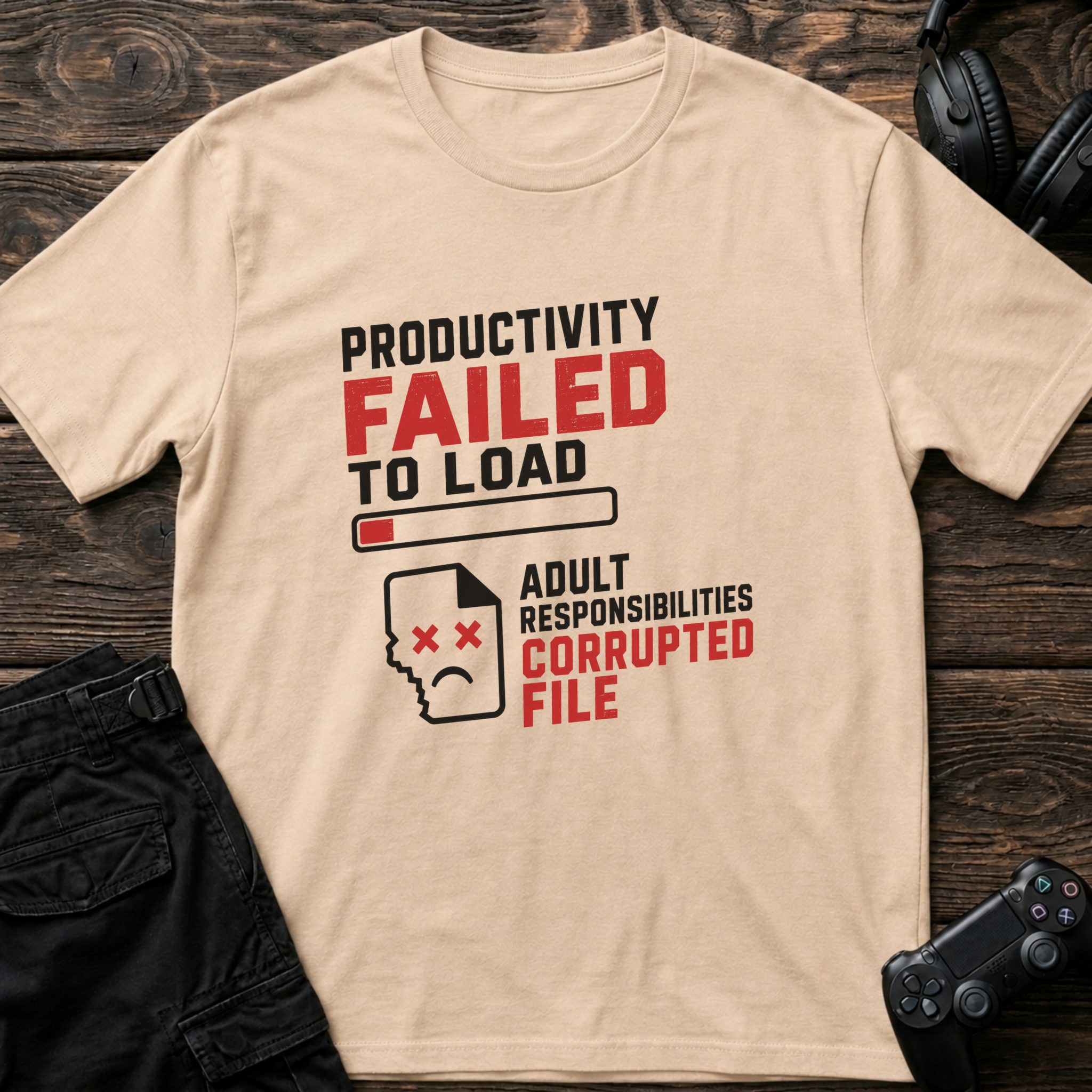 Corrupt Tasks T-shirt