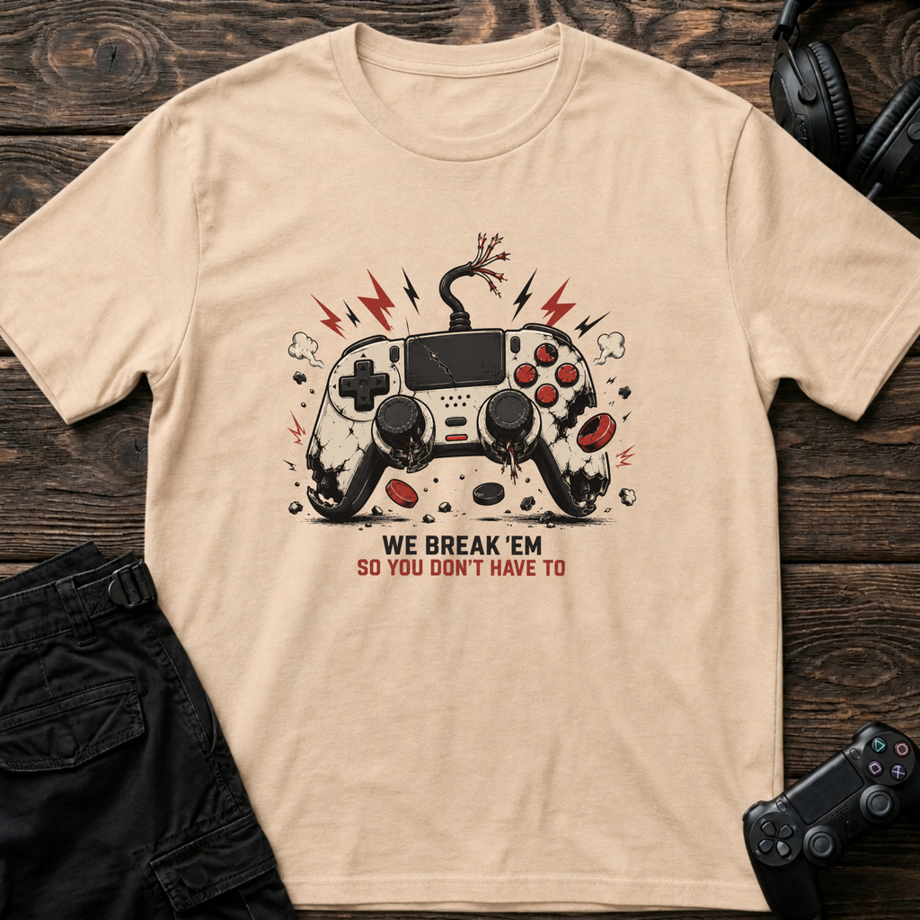 Hardware Stress T-shirt