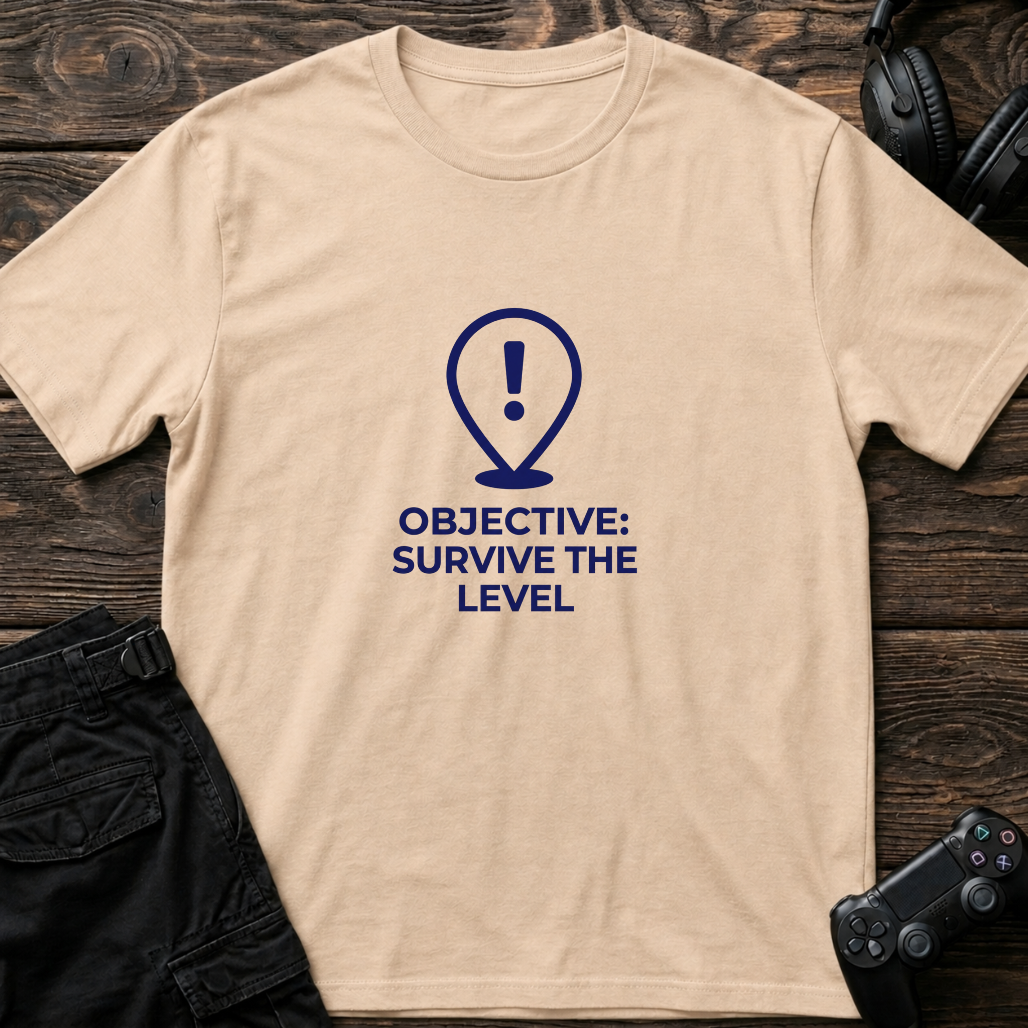 Survival Mode T-shirt