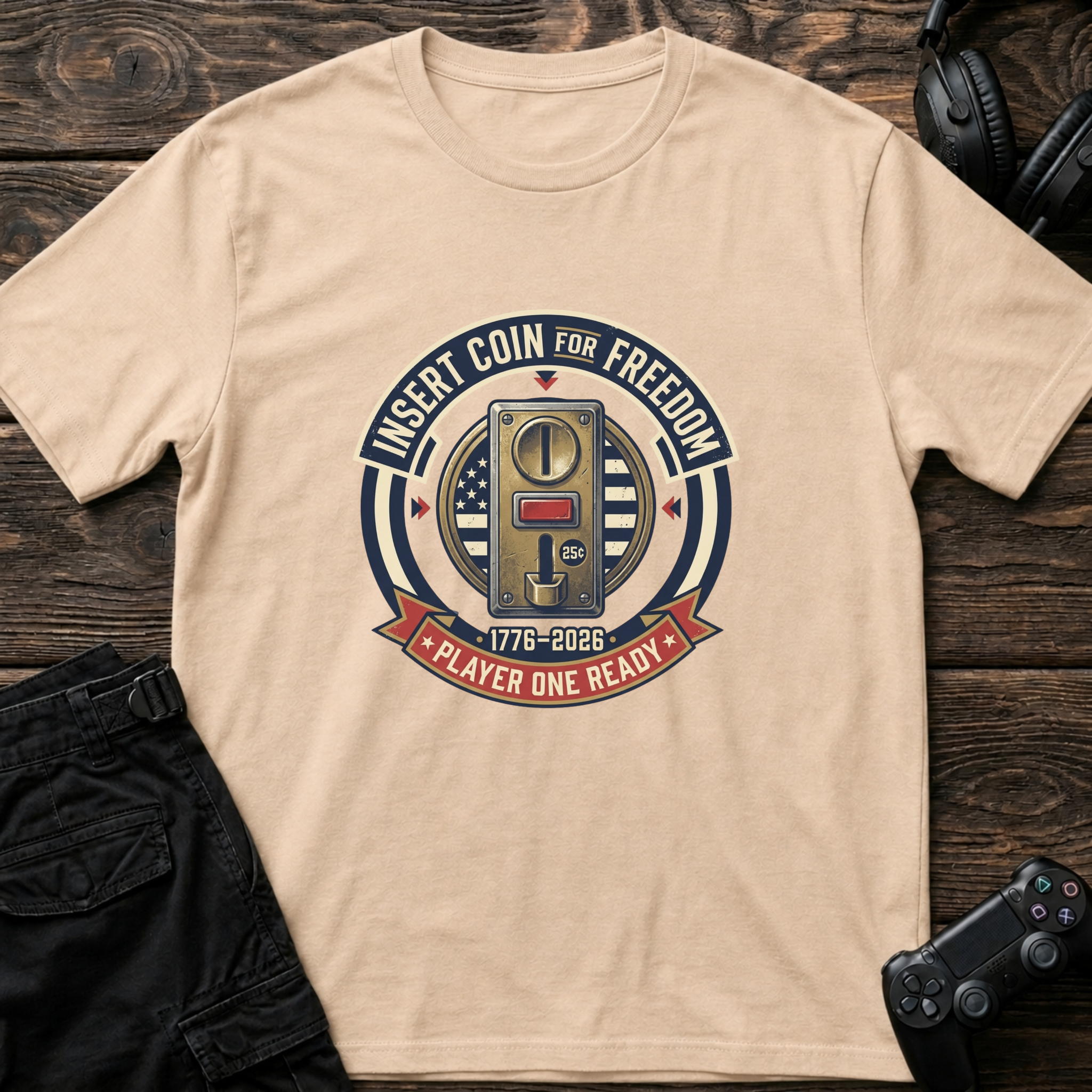 Liberty Quest T-shirt