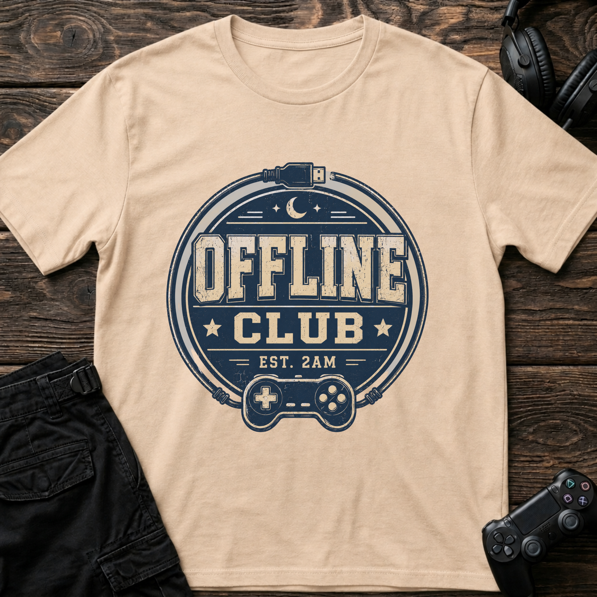 Offline Club T-shirt
