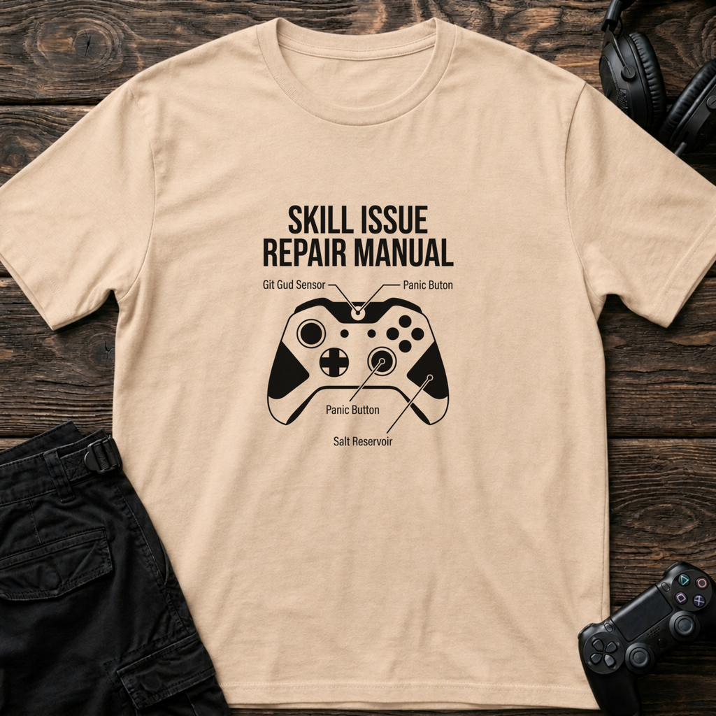 Repair Manual T-shirt