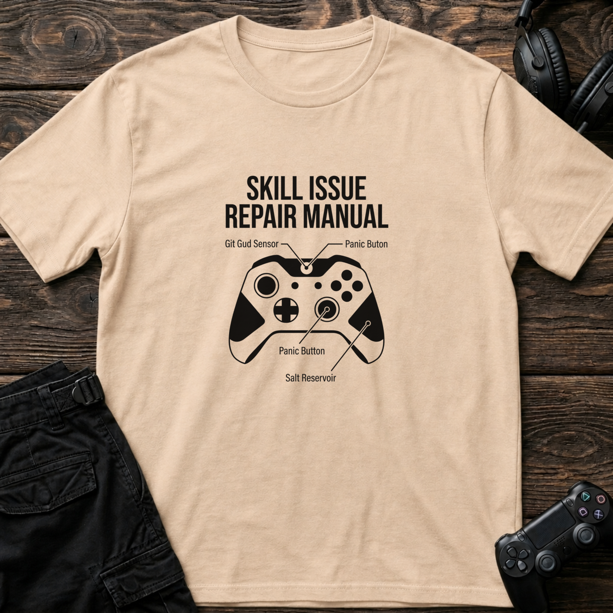 Repair Manual T-shirt