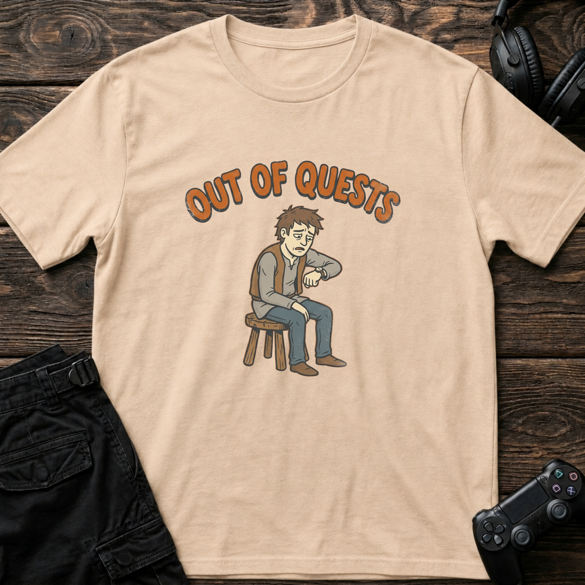 Out of Quests T-shirt