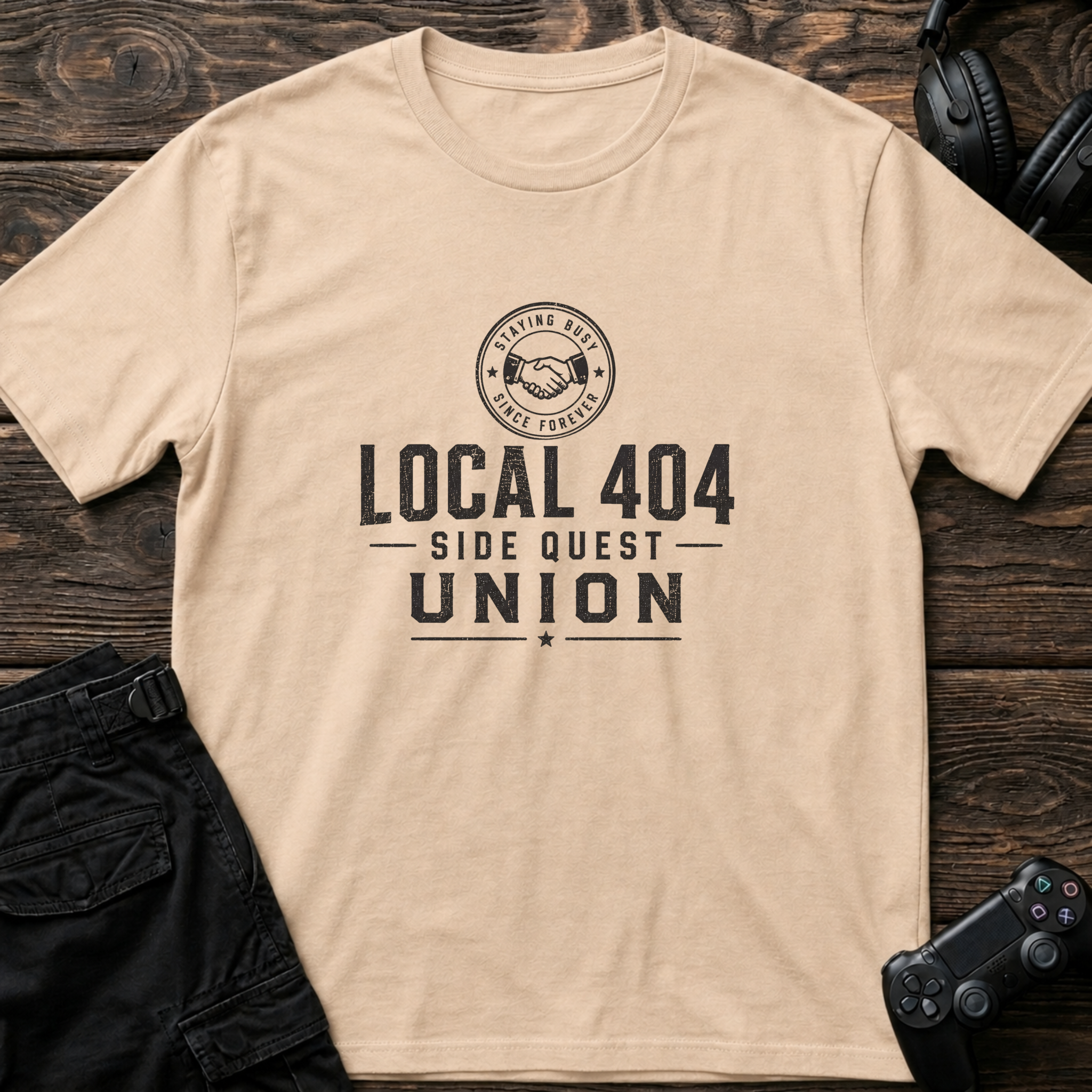 Quest Union T-shirt