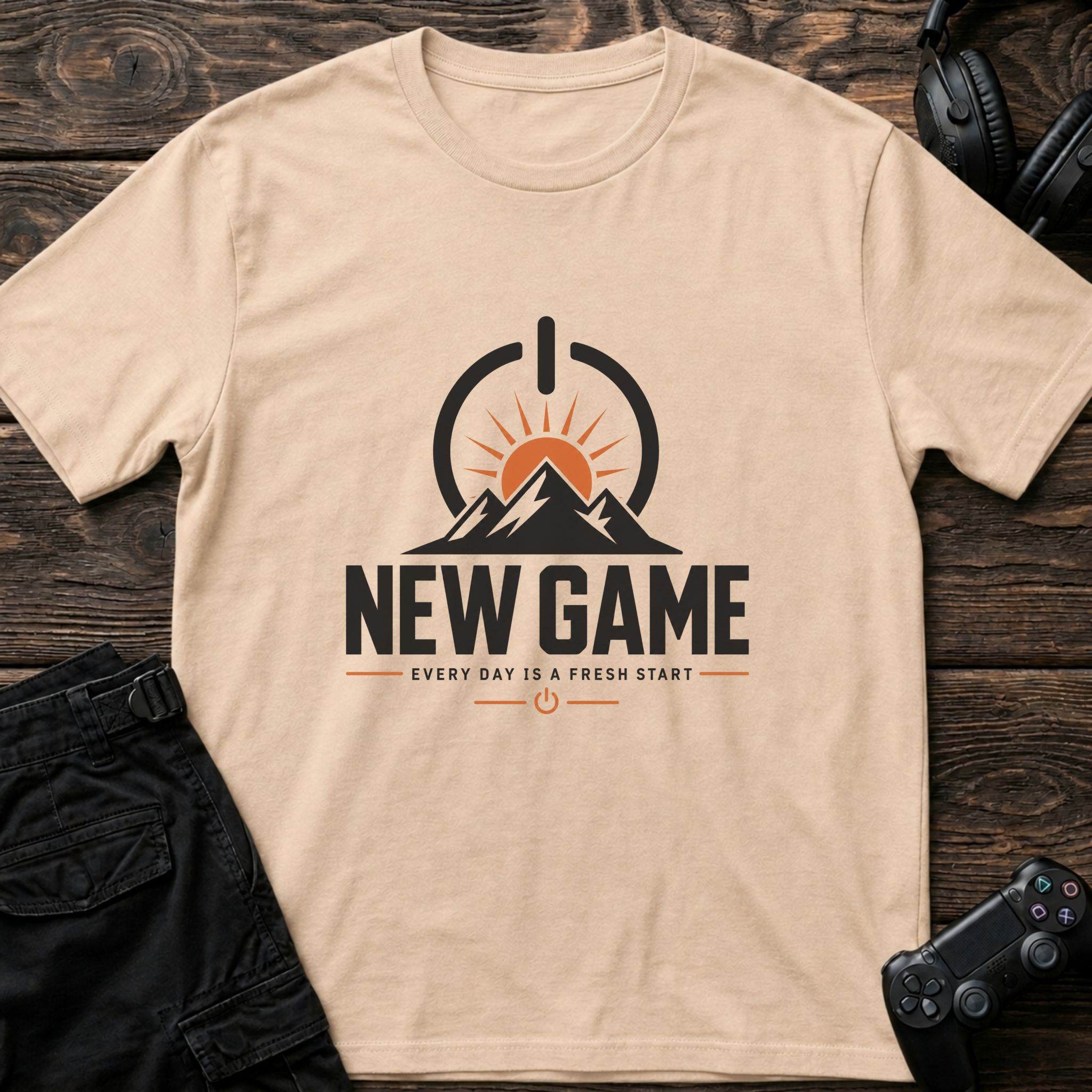 New Game T-shirt