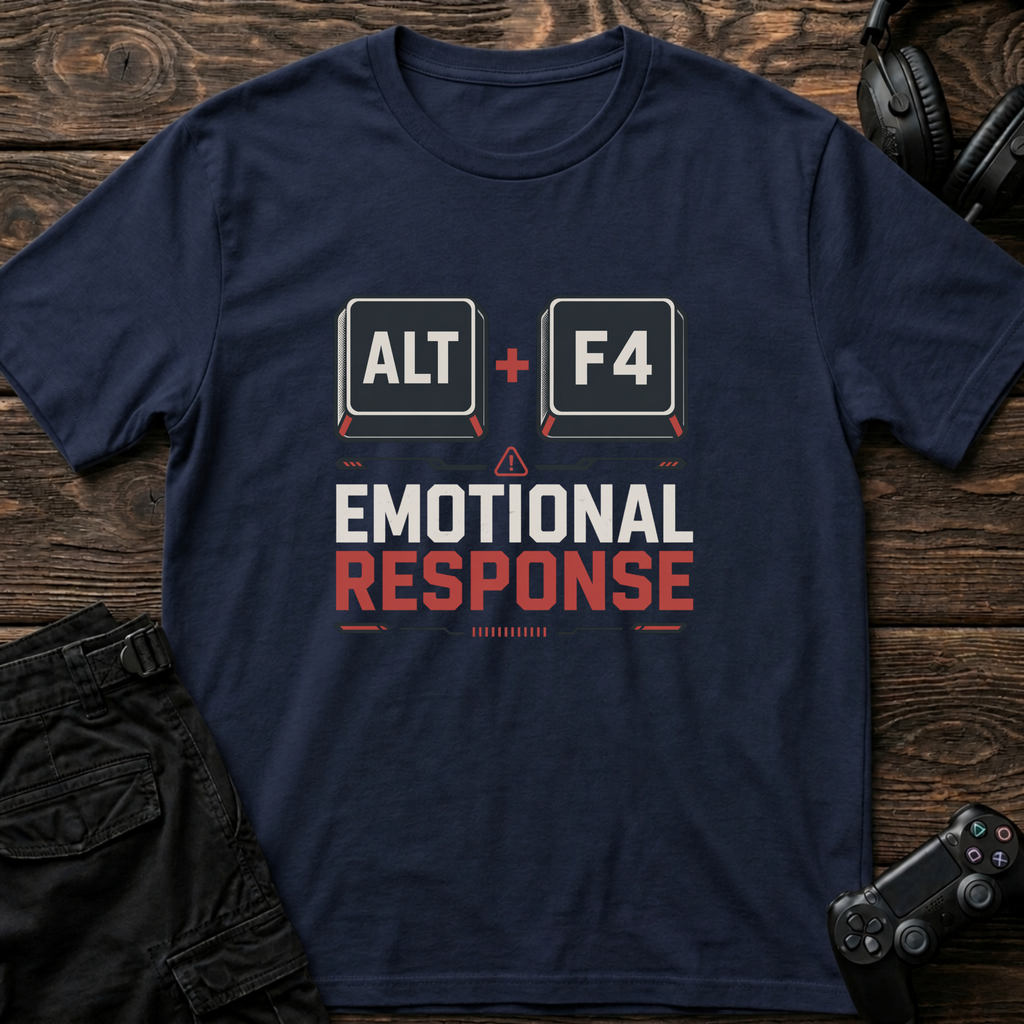 Alt + F4 T-Shirt