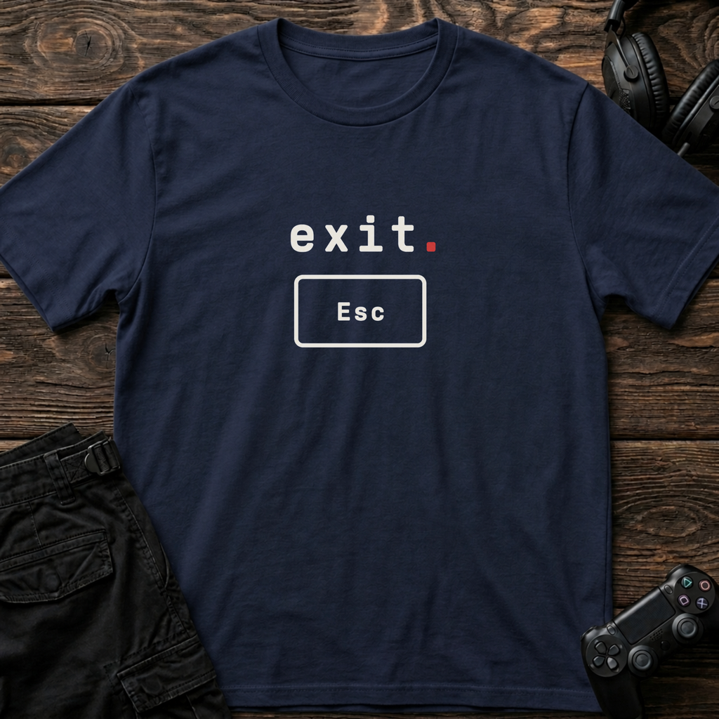 Exit Protocol T-Shirt