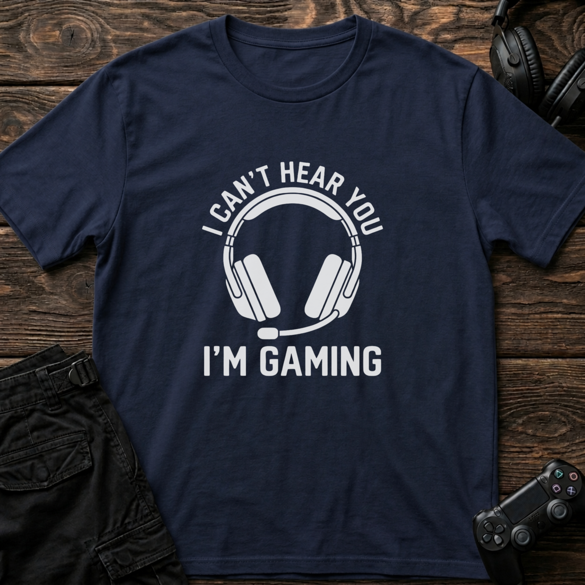 Gamer Silence T-shirt