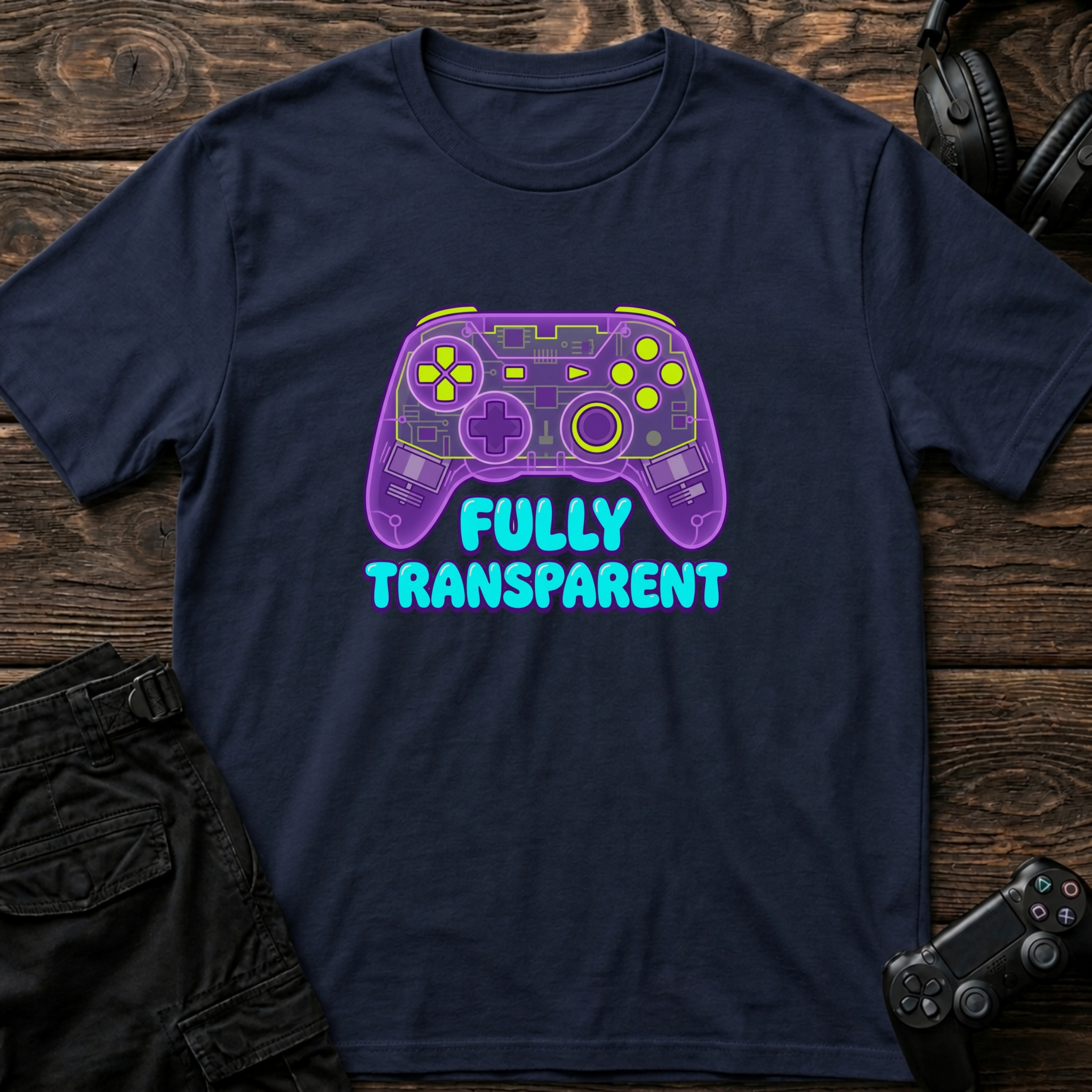 Neon Control T-Shirt