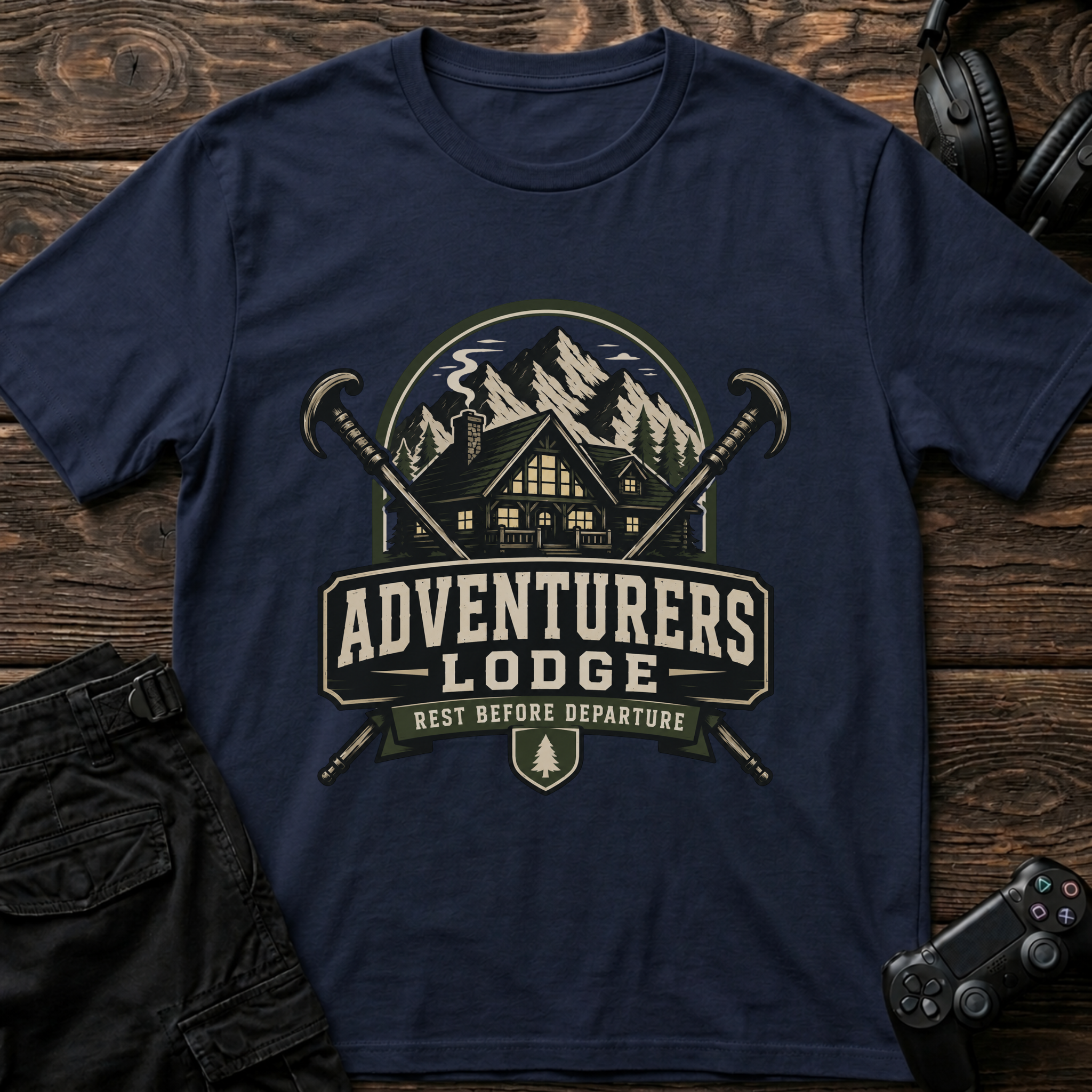Adventurers Lodge T-shirt