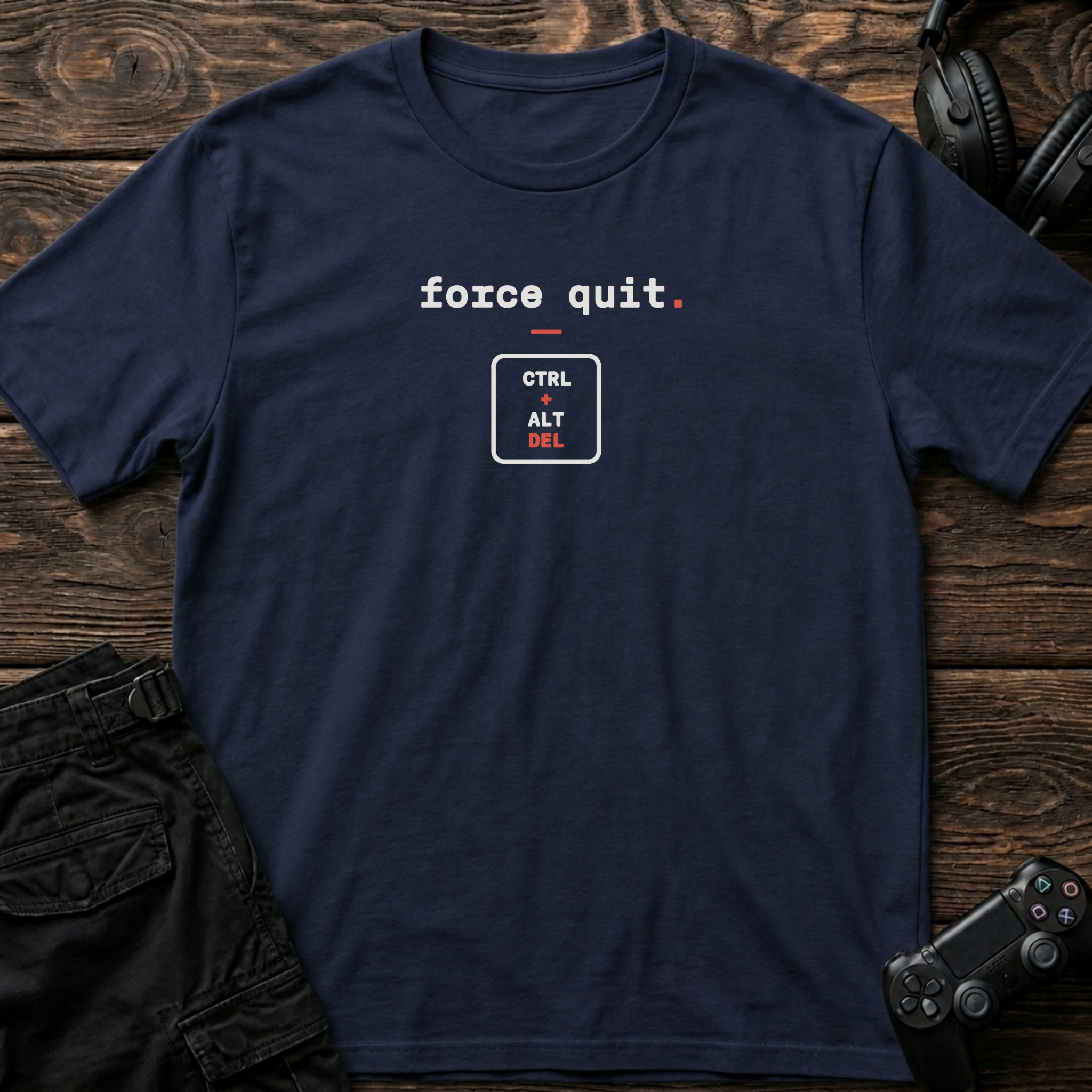 Force Quit T-Shirt