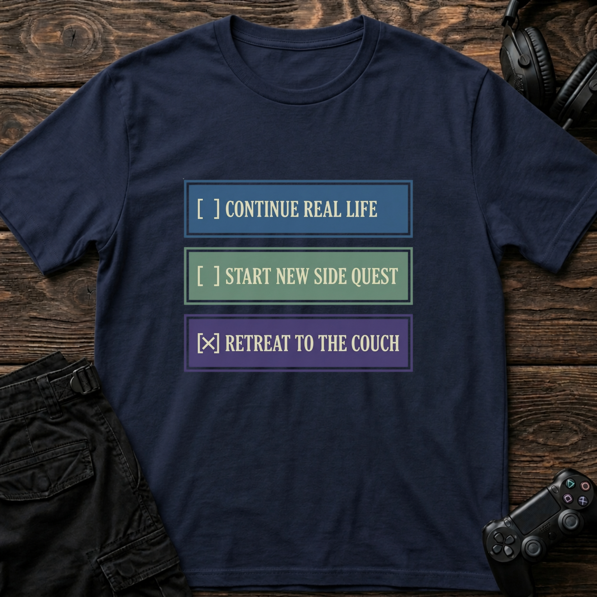 Life Menu T-shirt