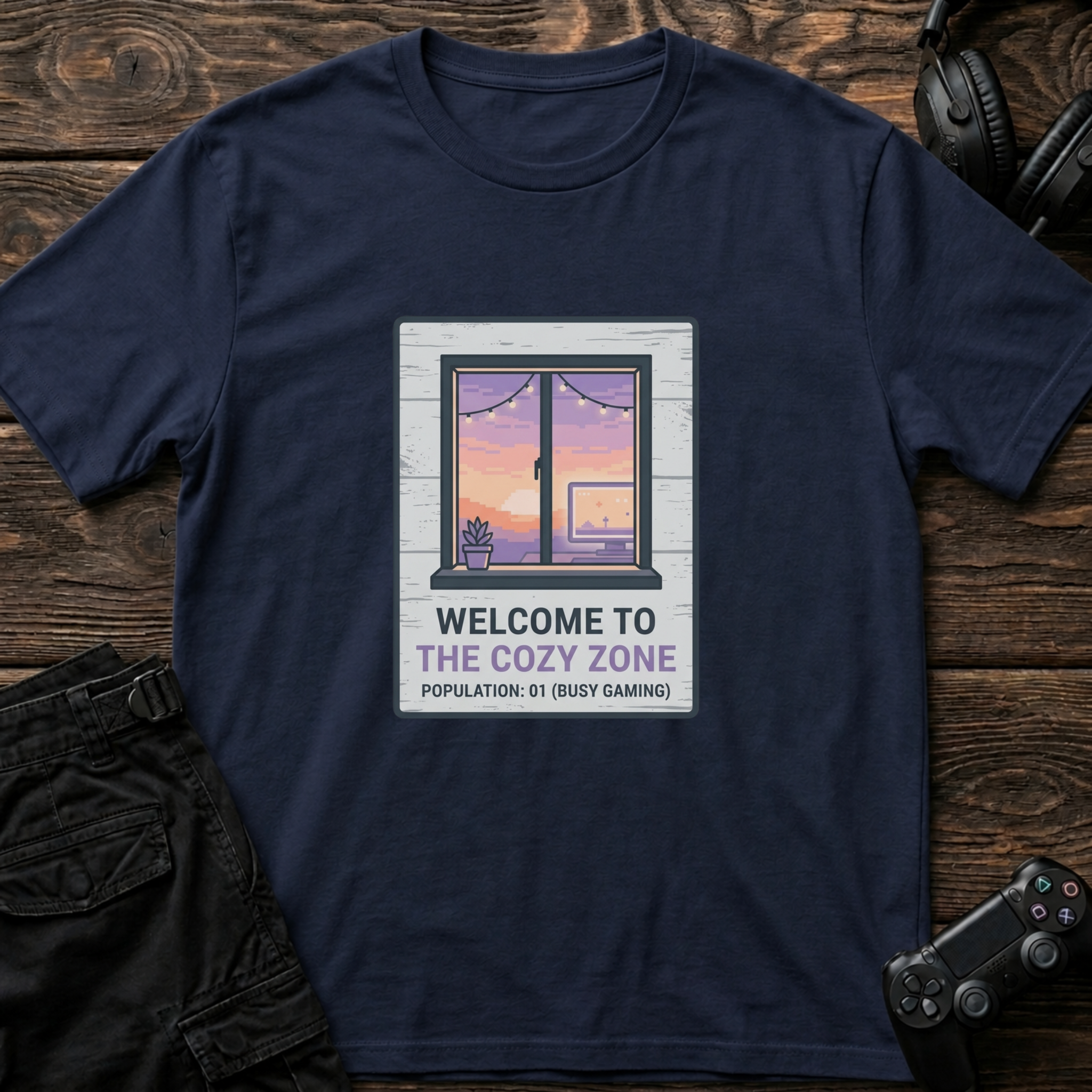 Cozy Zone T-Shirt