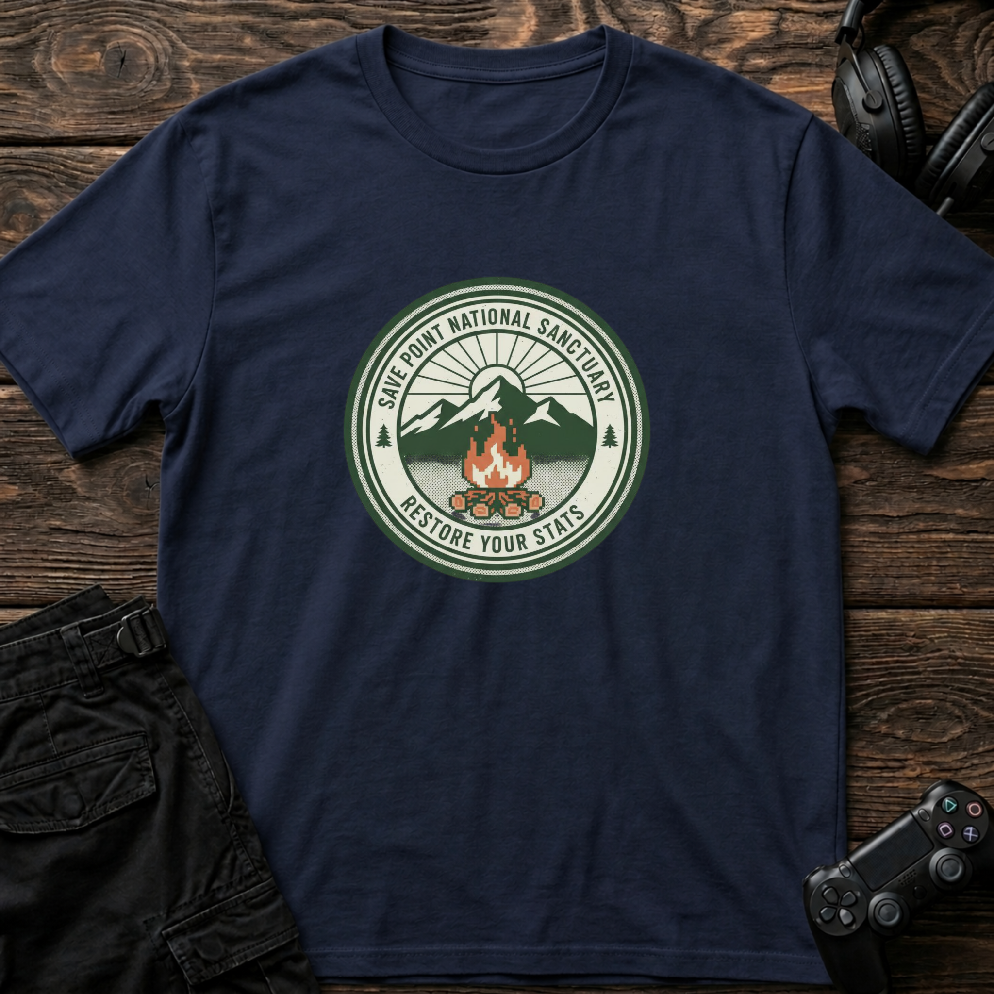 Pixel Sanctuary T-Shirt