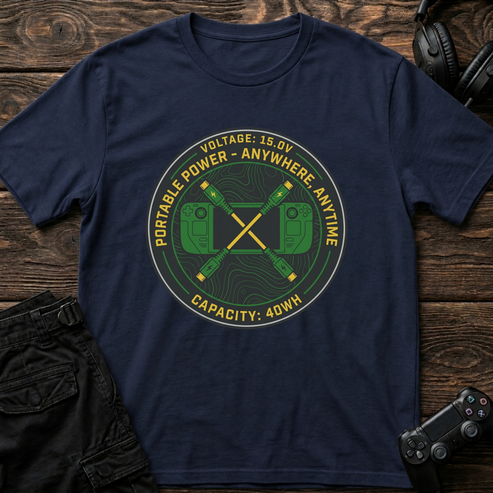 Power Patch T-Shirt