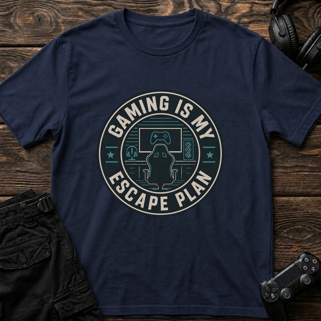 Escape Plan T-Shirt