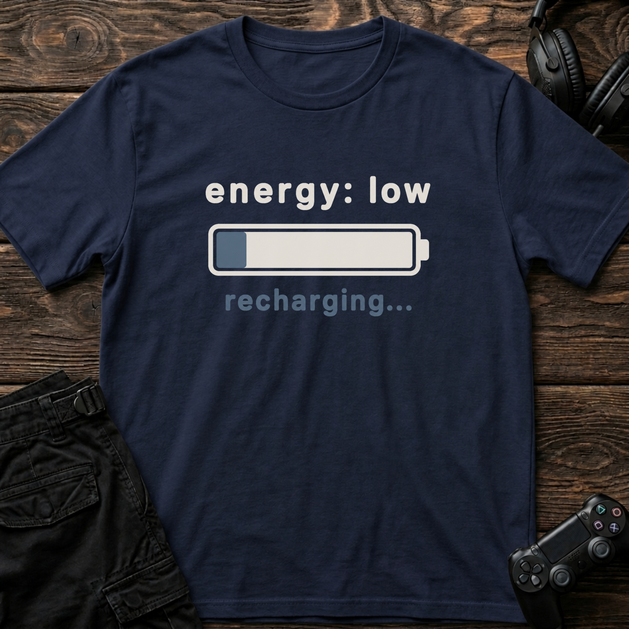 Energy Low T-Shirt