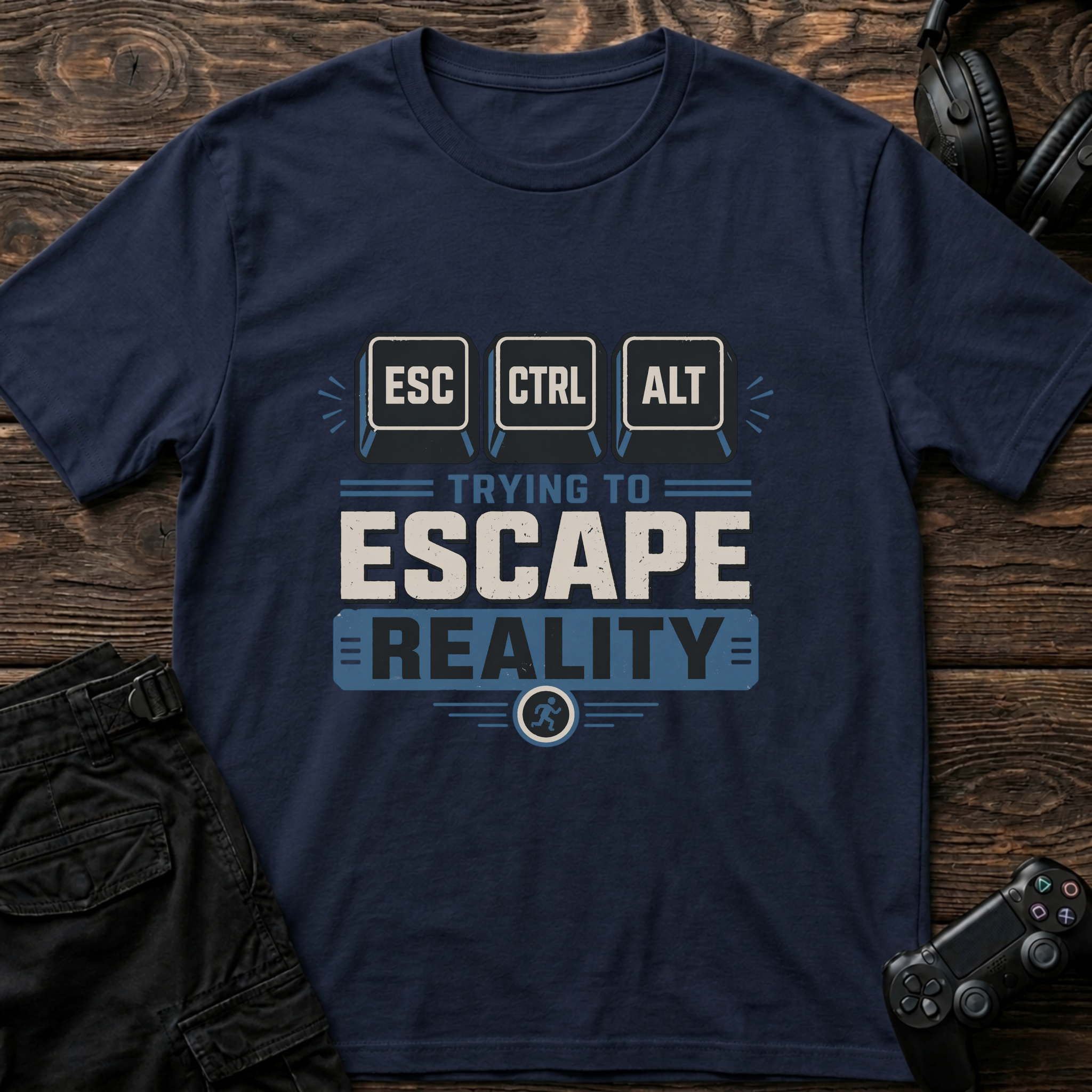 Escape Keys T-Shirt
