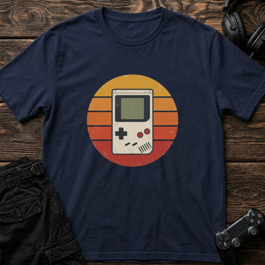 Retro Console T-Shirt