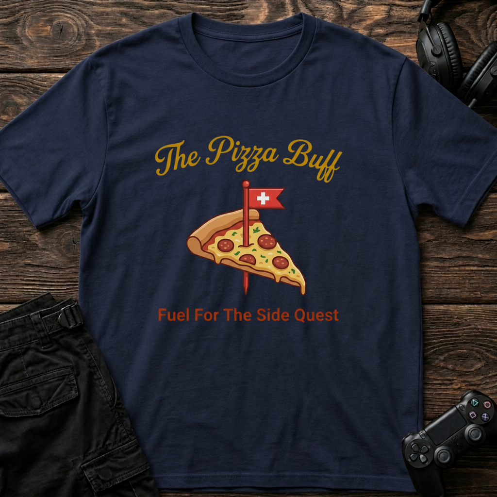 Pizza Buff T-shirt