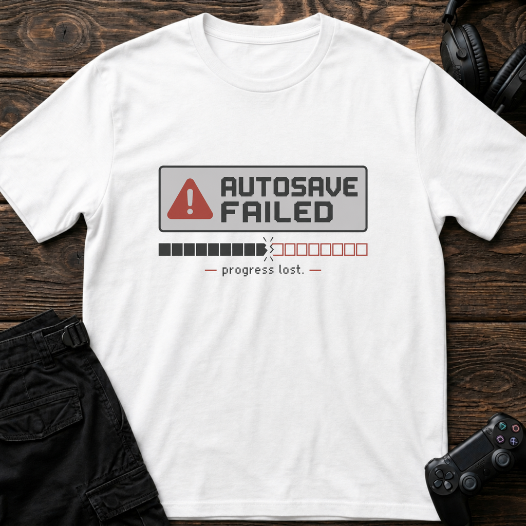 Autosave Failed T-Shirt