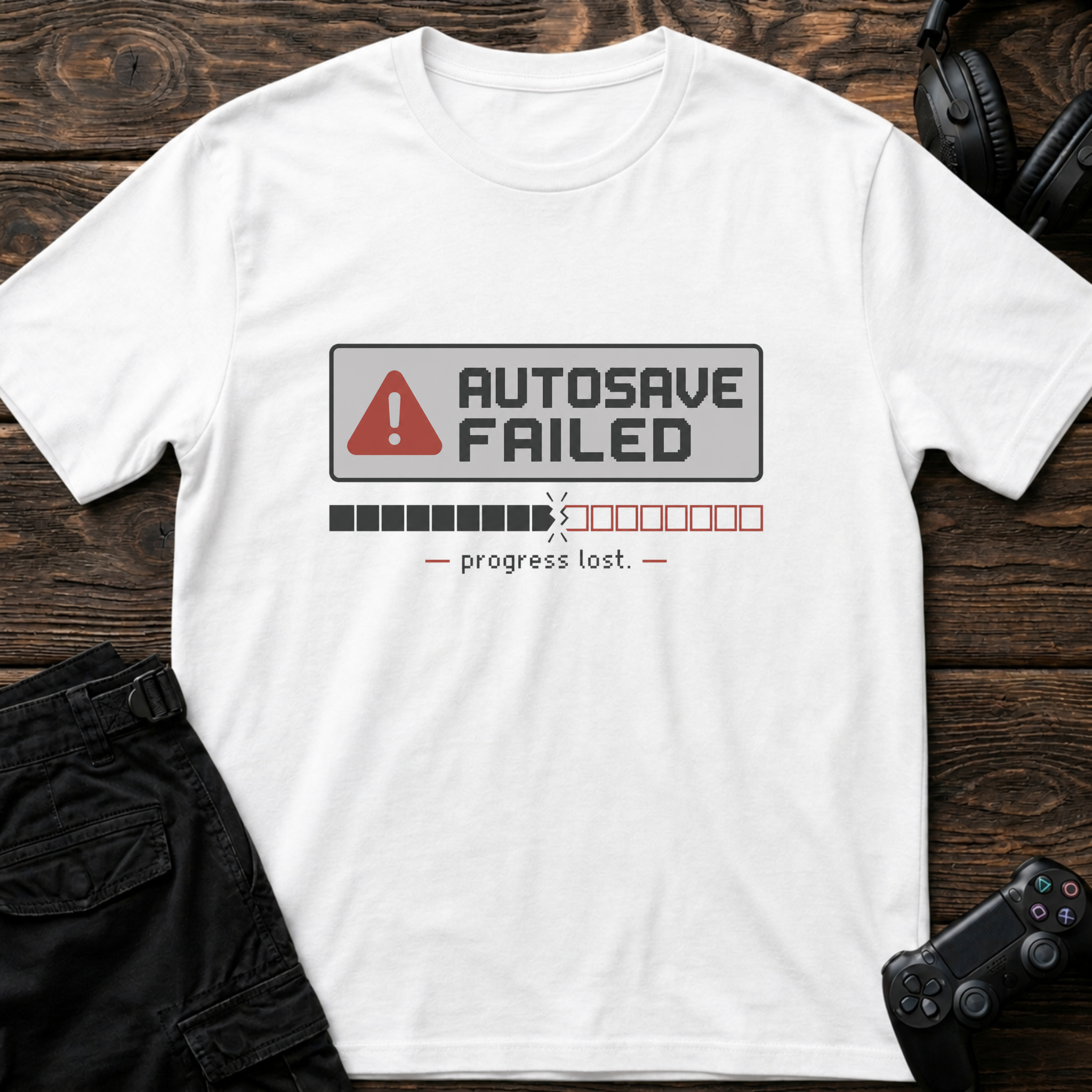 Autosave Failed T-Shirt