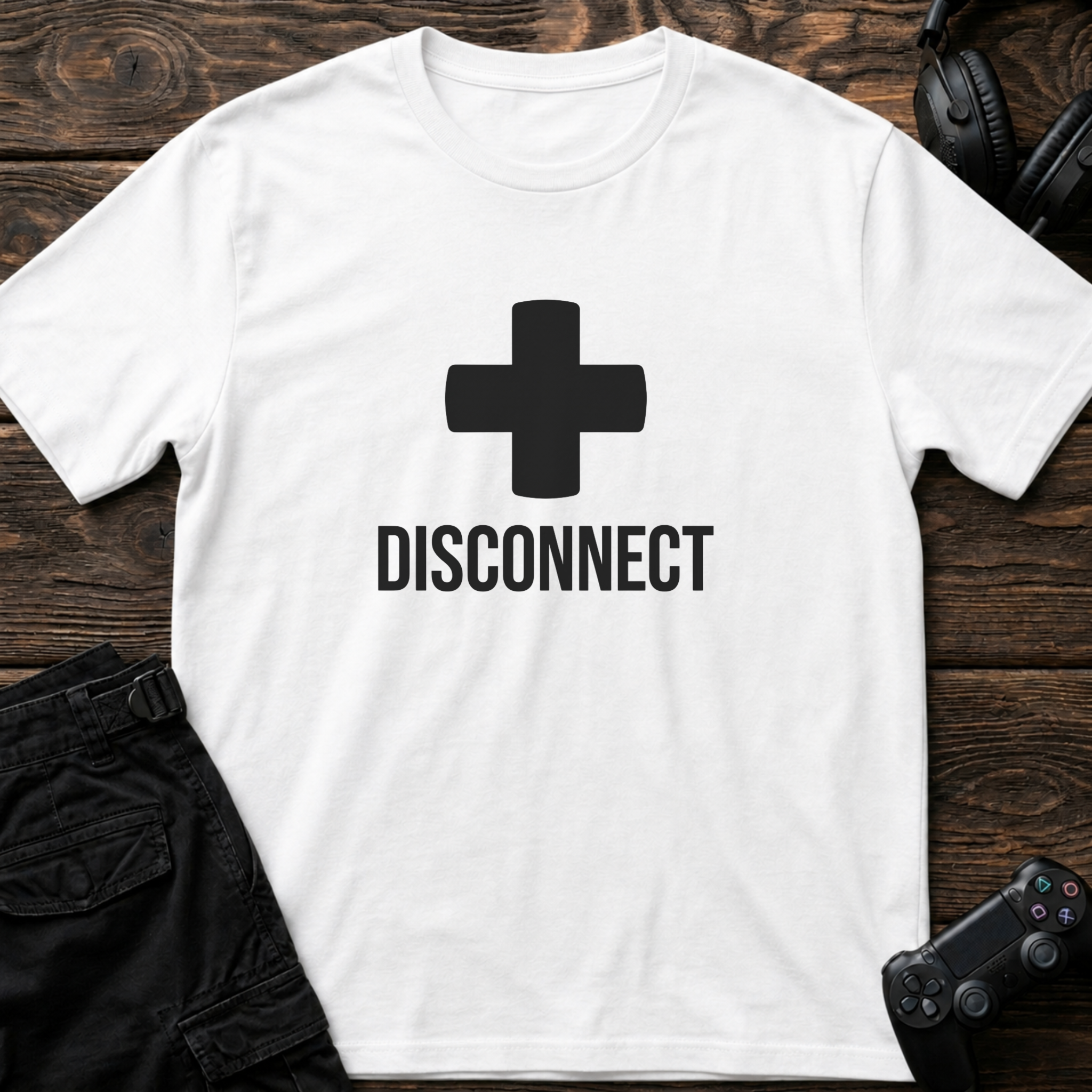 Disconnect T-shirt