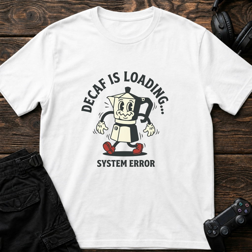 Decaf Error T-shirt