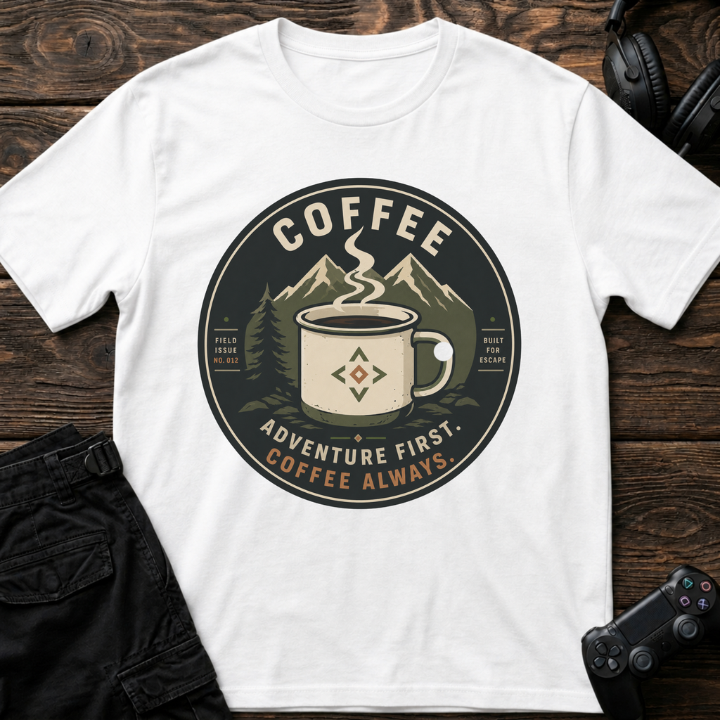 Coffee Buff T-shirt