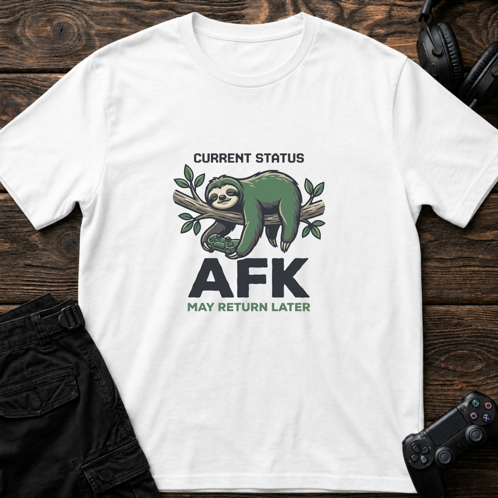 AFK Sloth T-shirt