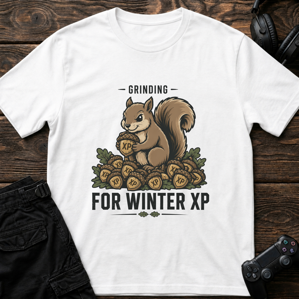 XP Squirrel T-shirt