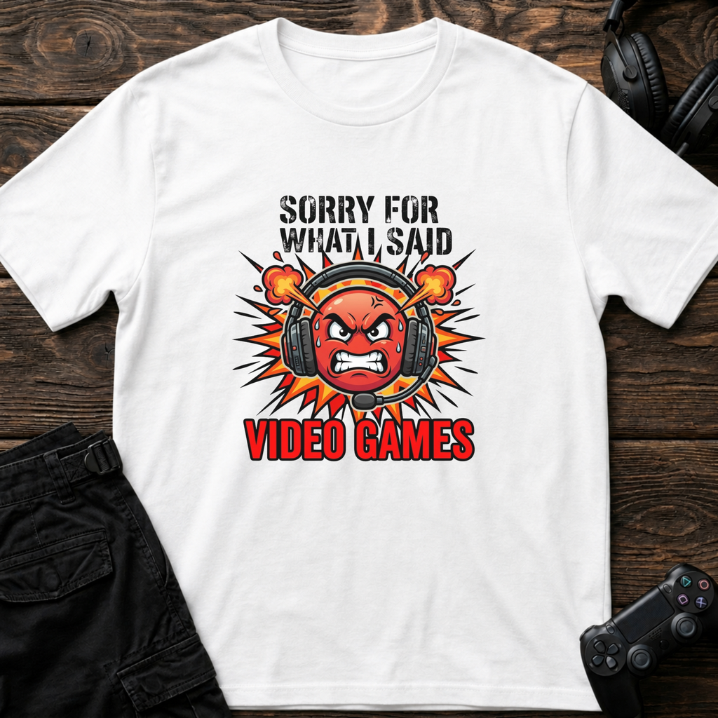 Aggro Apology T-shirt