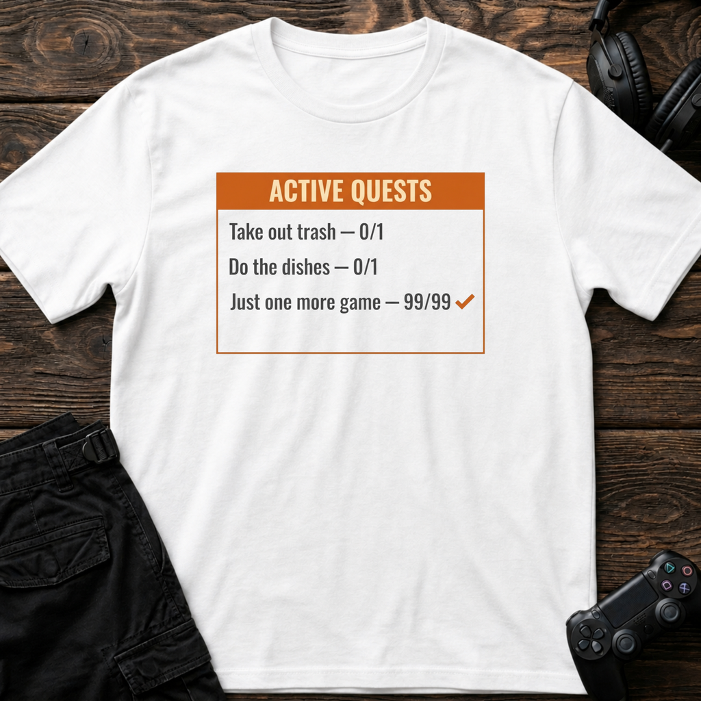 Active Quests T-shirt