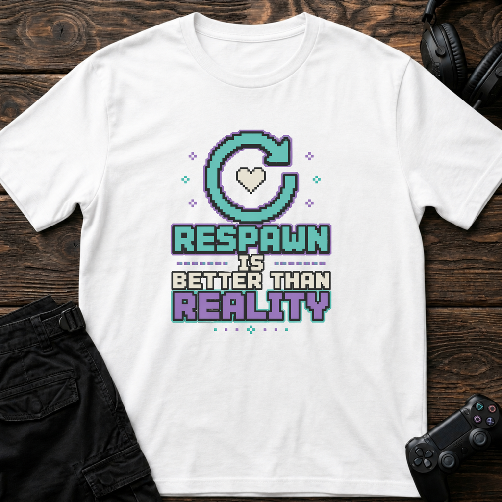 Respawn Vibes T-Shirt