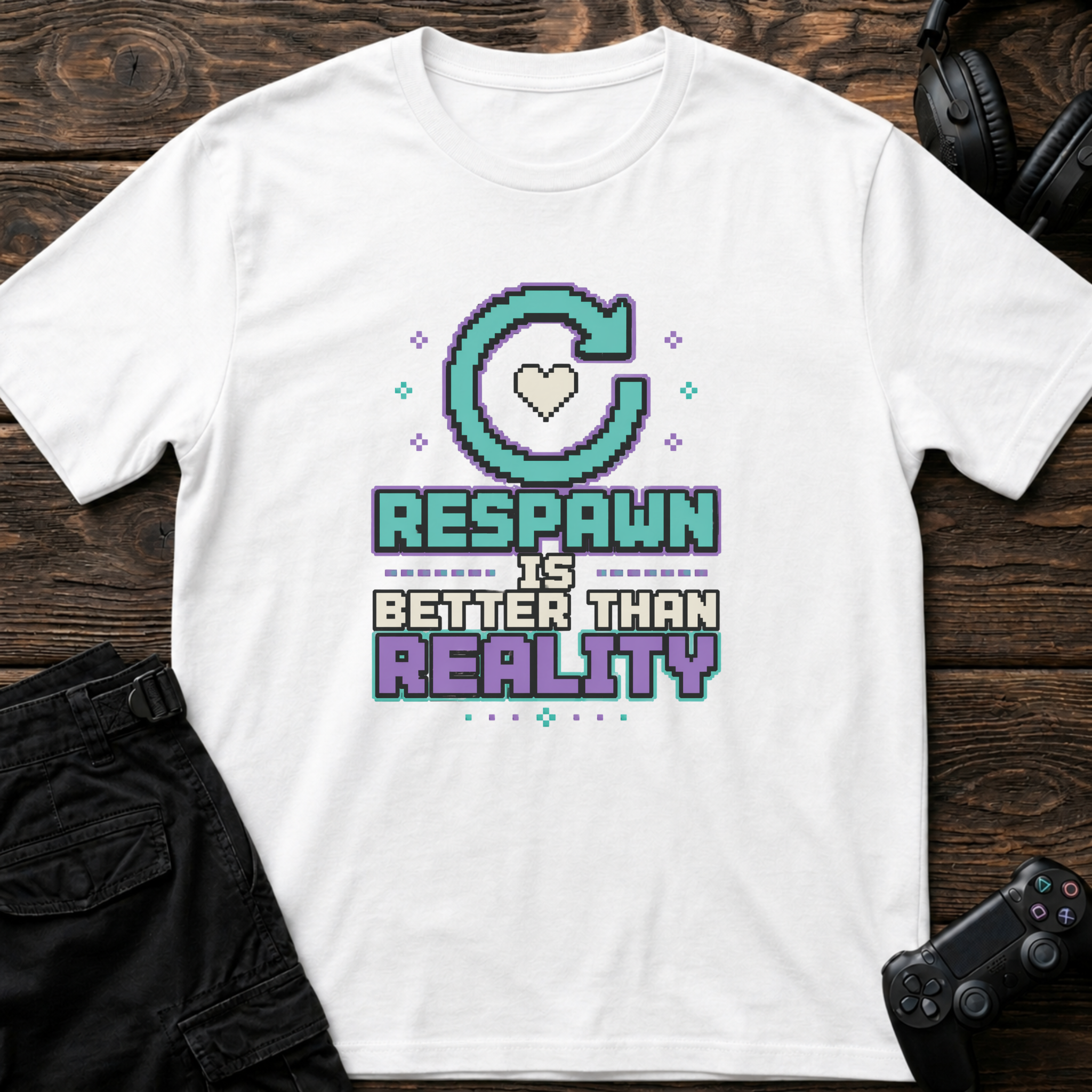 Respawn Vibes T-Shirt
