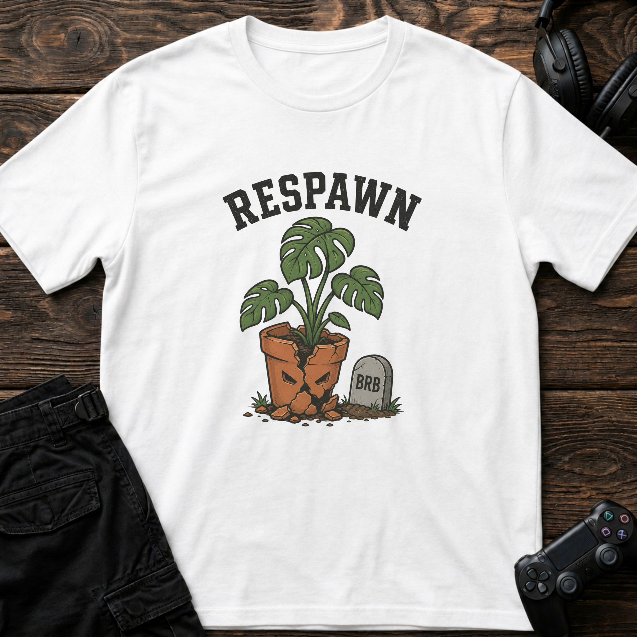 Pot Recovery T-shirt