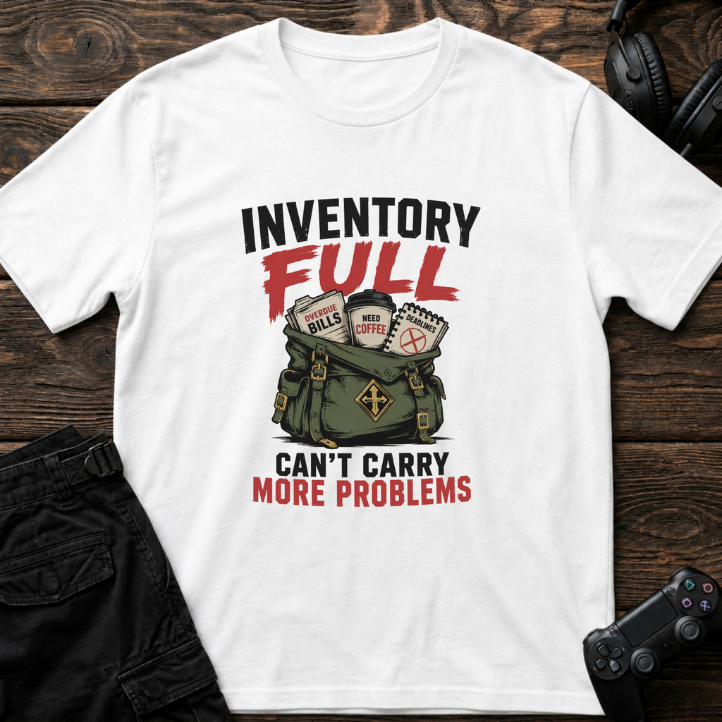 Burden Slots T-shirt