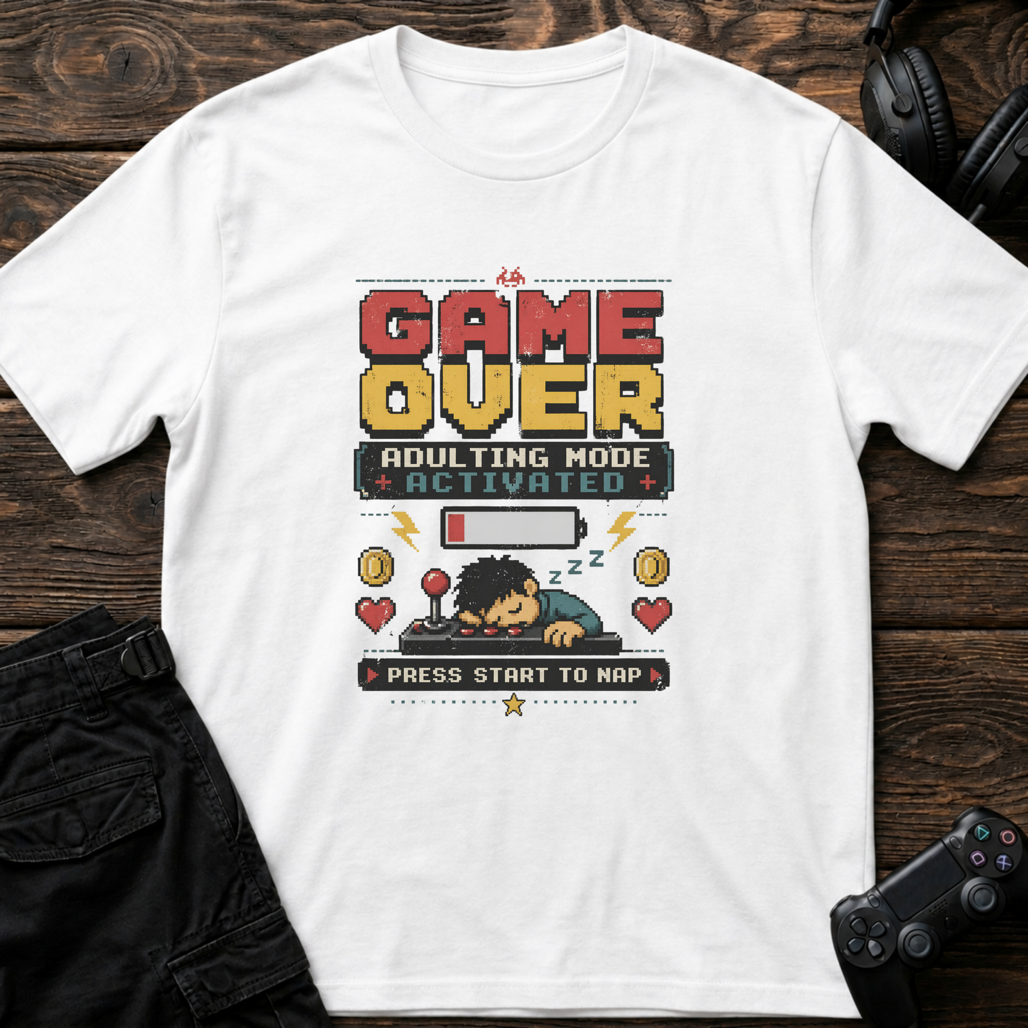Game Overload T-Shirt