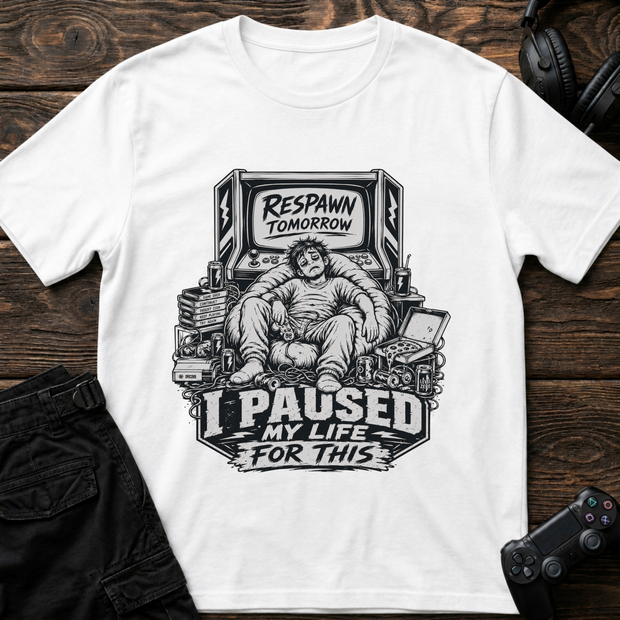 Respawn Tomorrow T-shirt
