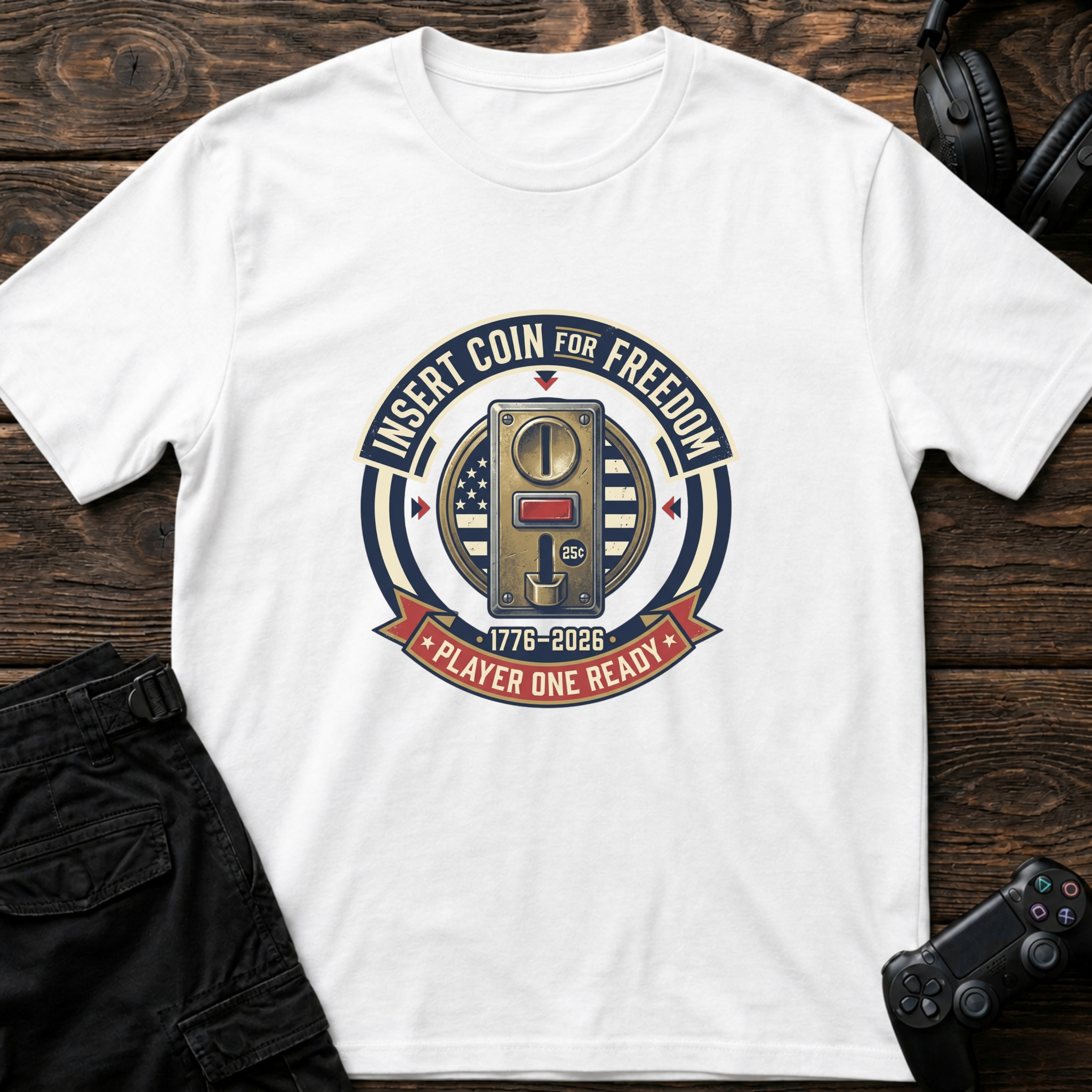Liberty Quest T-shirt
