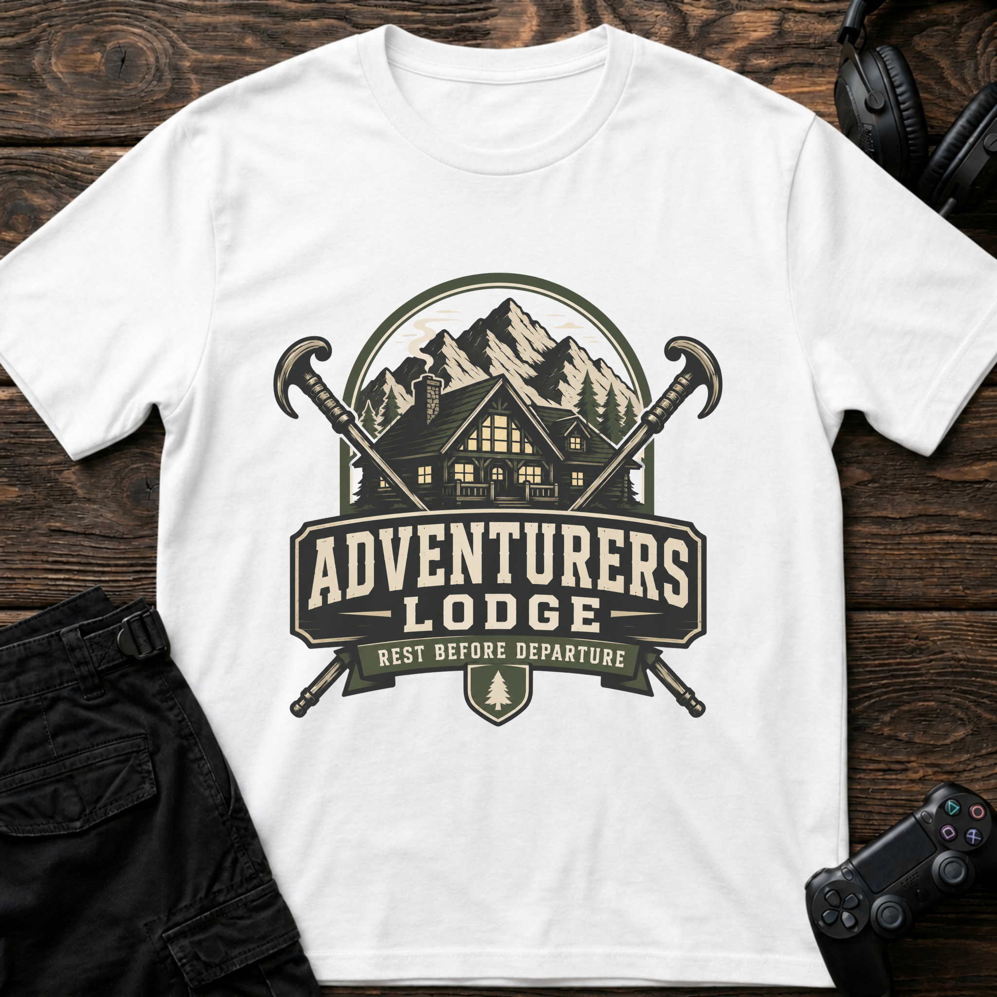 Adventurers Lodge T-shirt