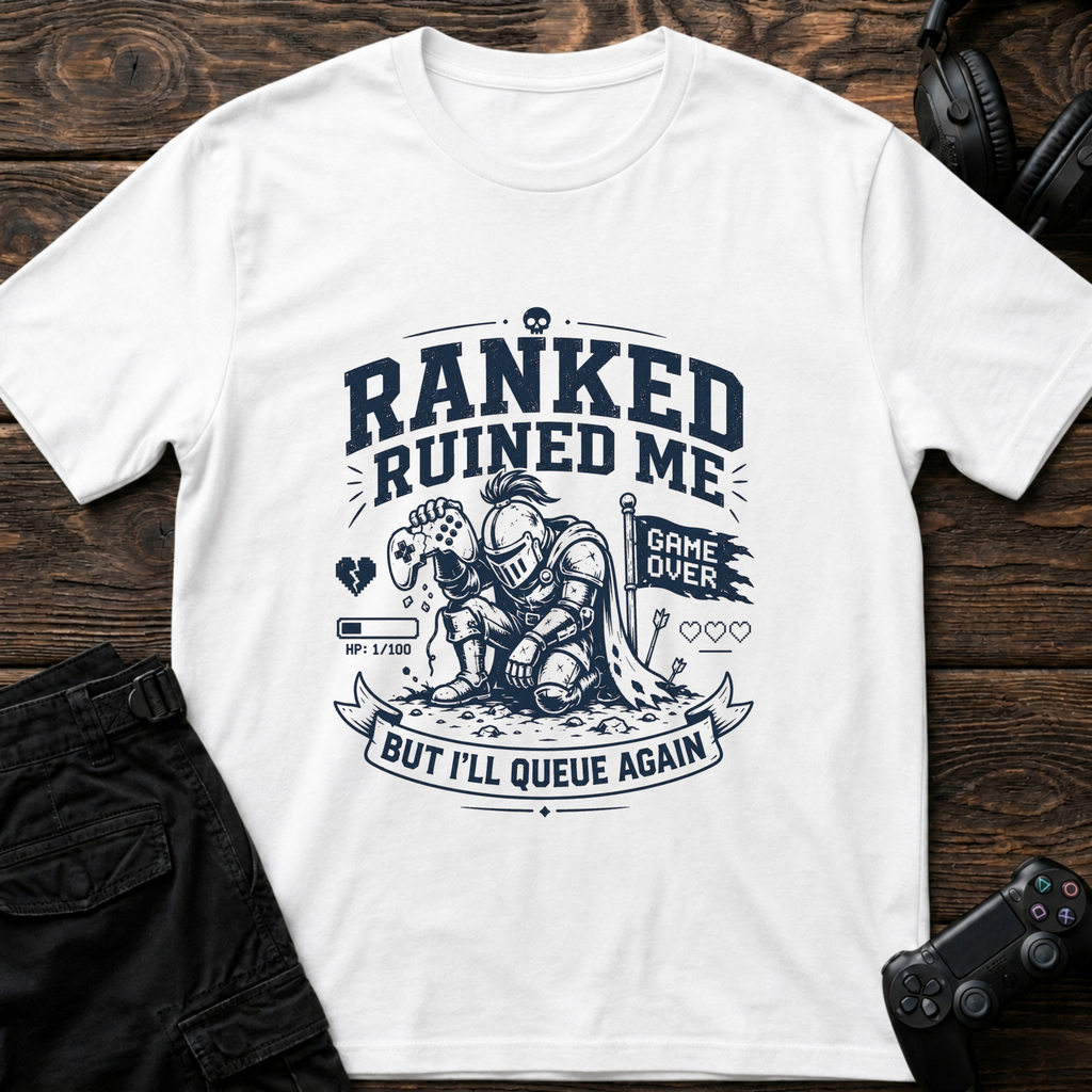 Tilted Knight T-shirt
