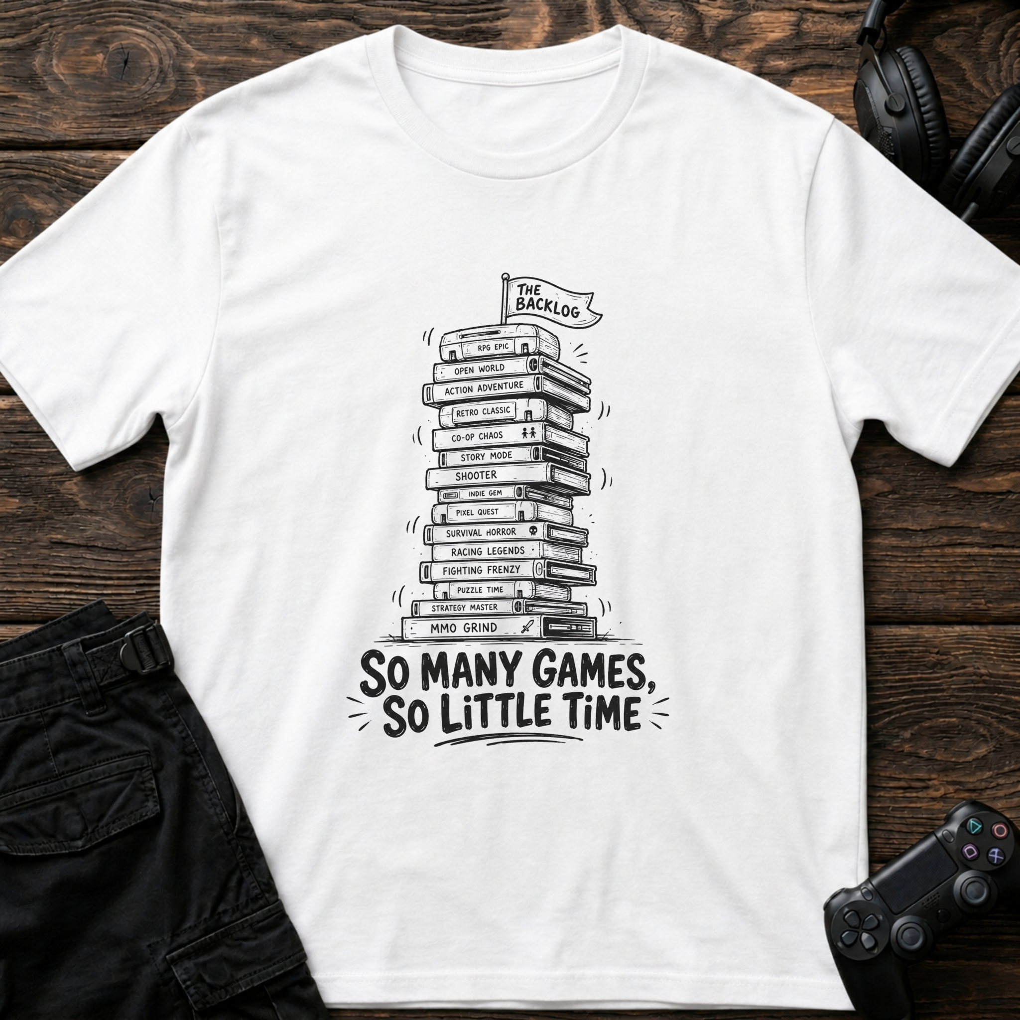 The Backlog T-shirt