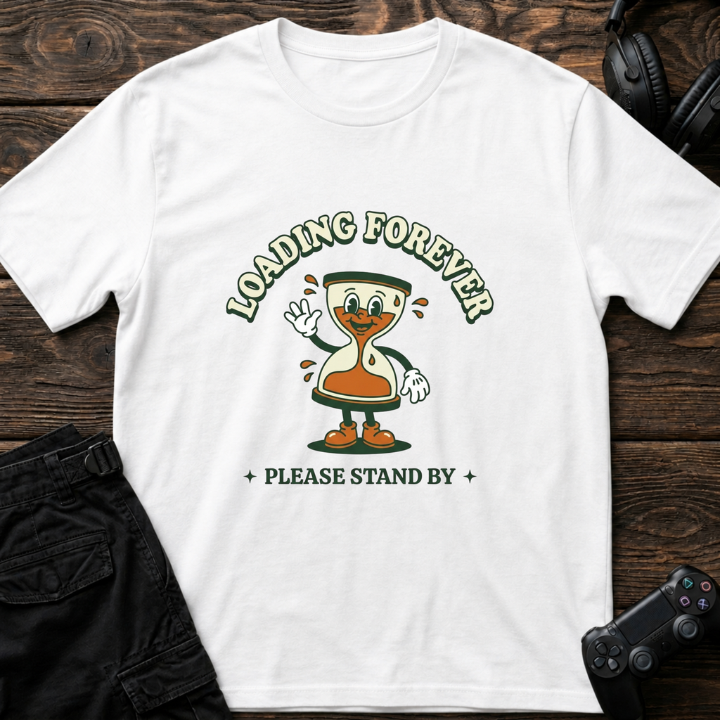 Loading Forever T-shirt