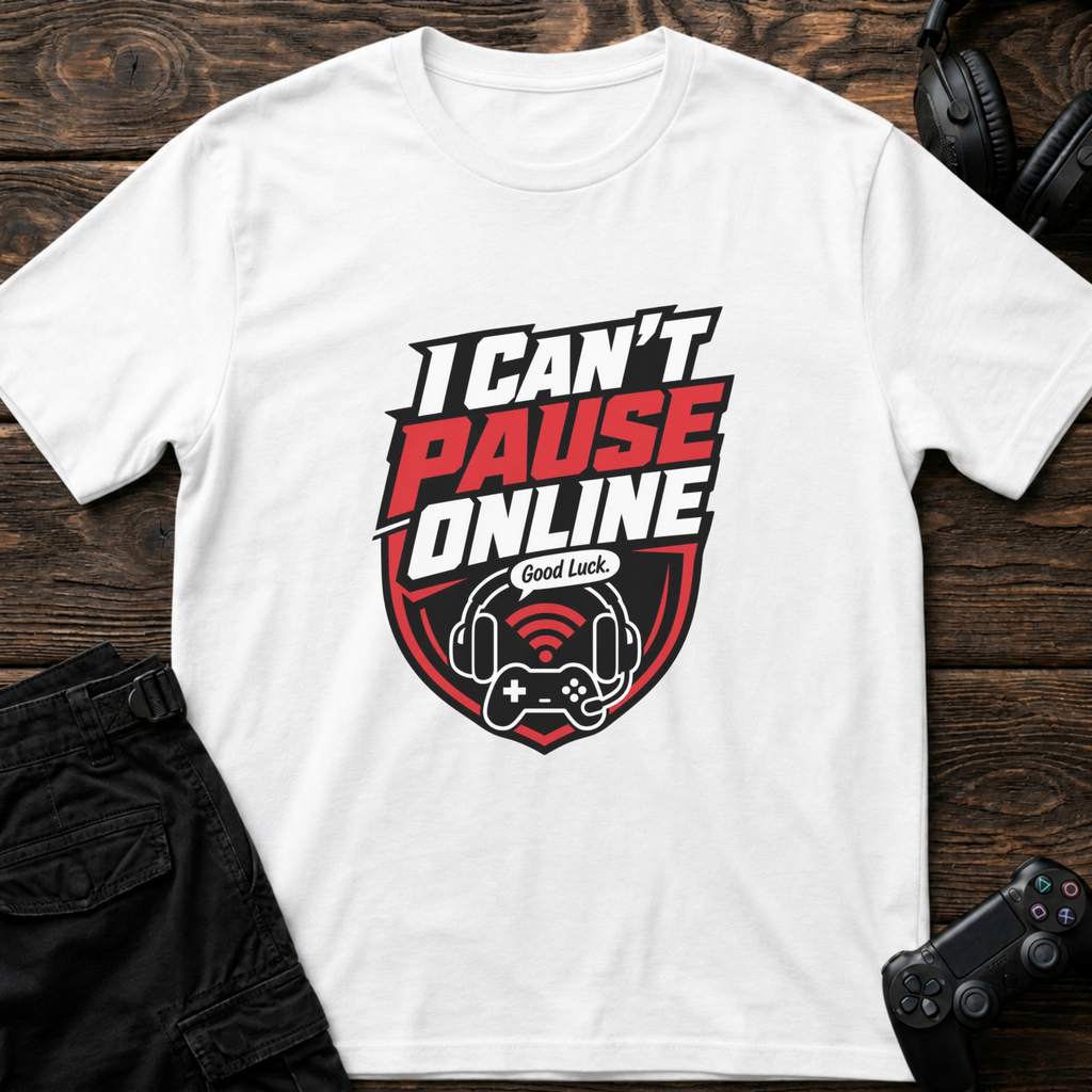 Pause Denied T-shirt