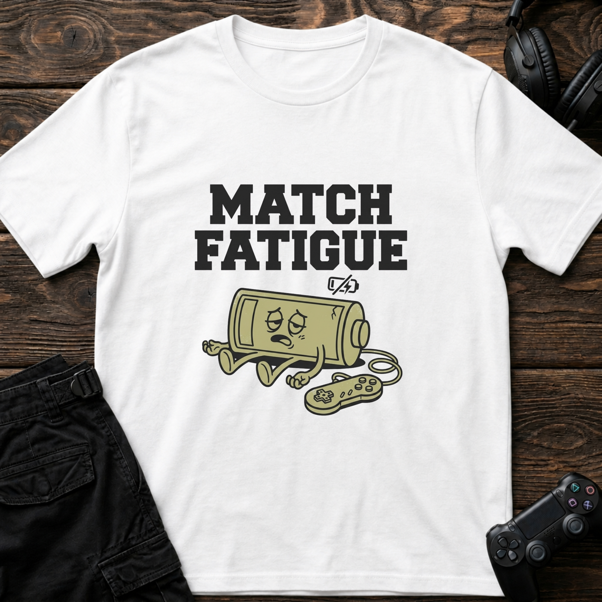 Match Fatigue T-shirt