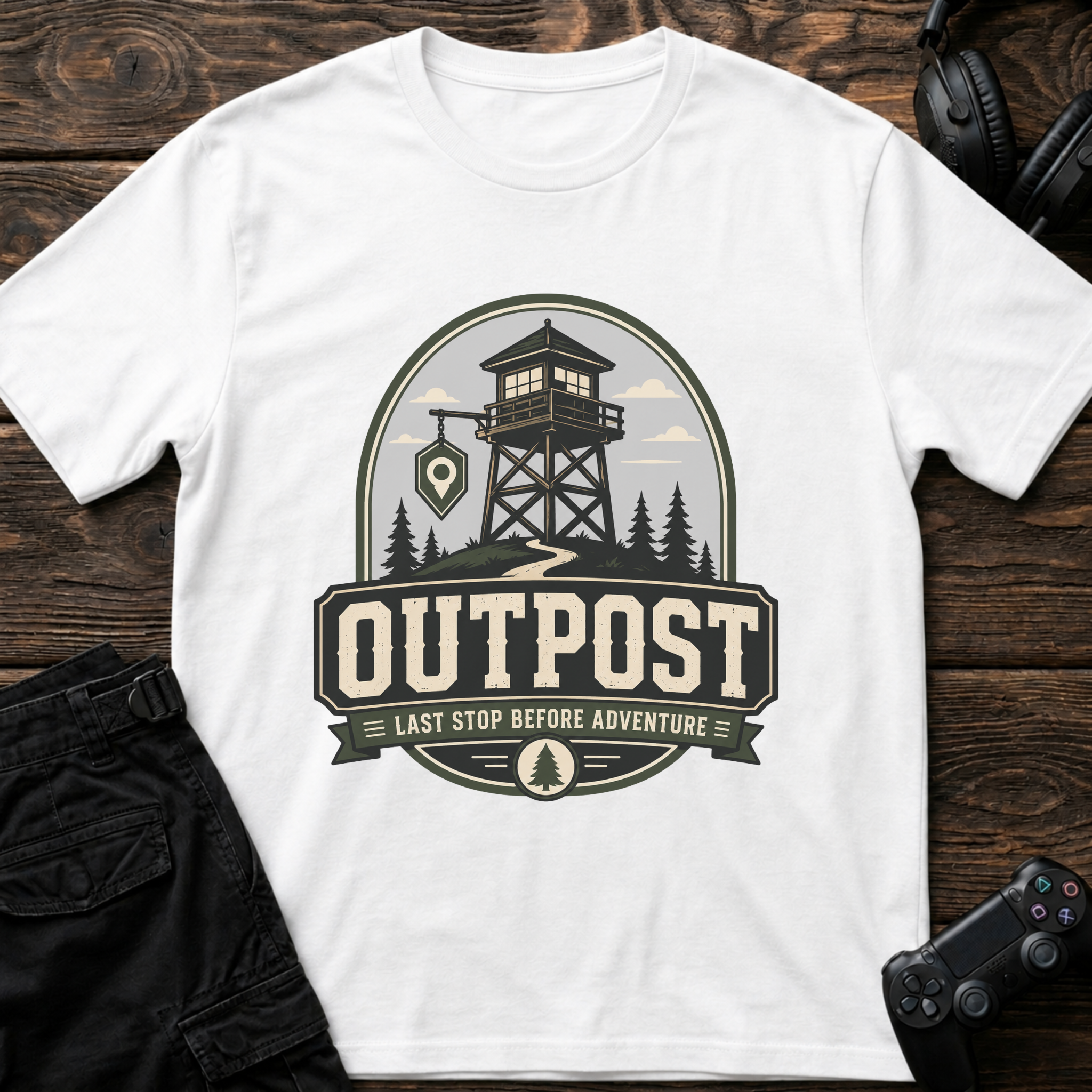 Outpost T-shirt