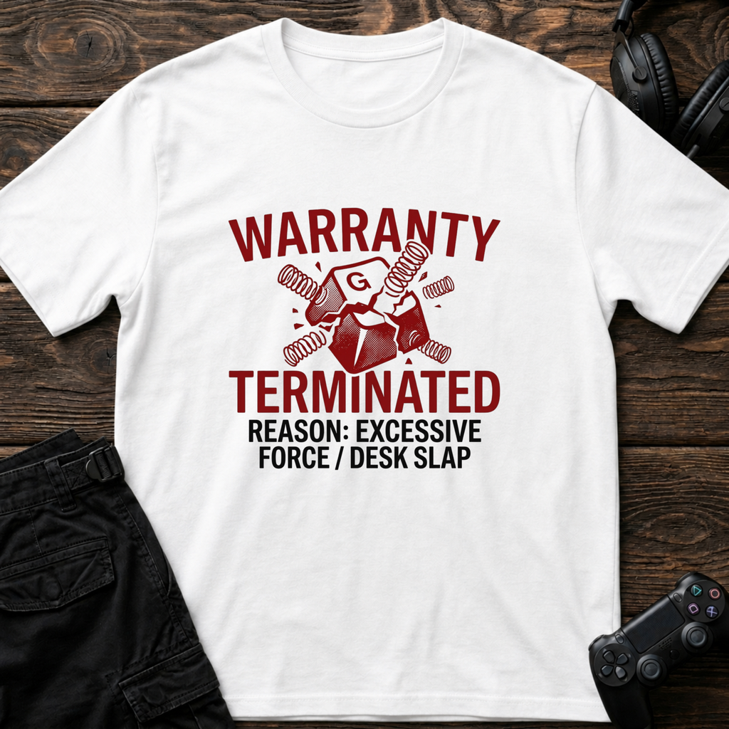 Warranty Terminated T-shirt